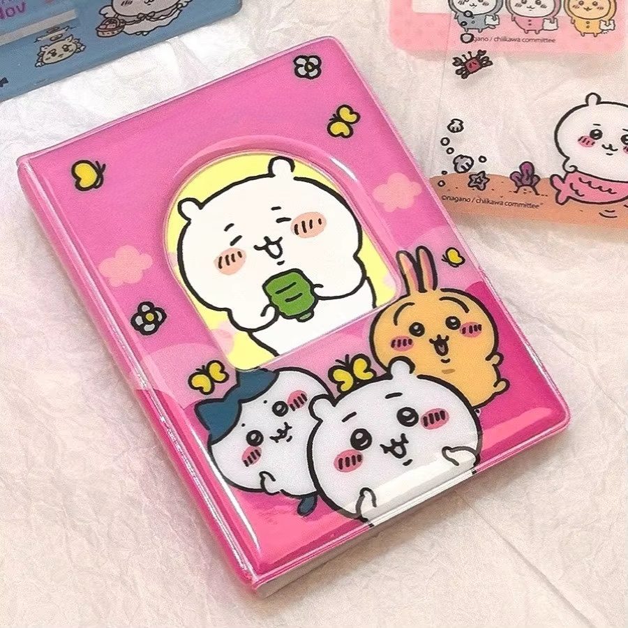 Kpop Photo Card Binder 3 Inch - Album Photocard Kawaii Jiyi 3-inci, Buku
