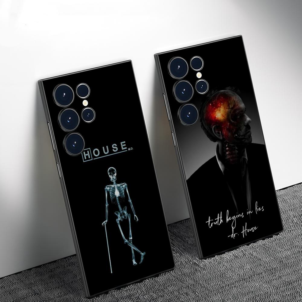 Movies - Casing Ponsel Film D-dr H-house untuk