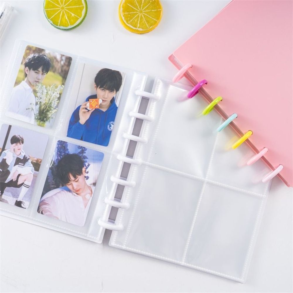 Kpop Photo Card Binder 3 Inch - Album Foto INS Baru 3 Inci