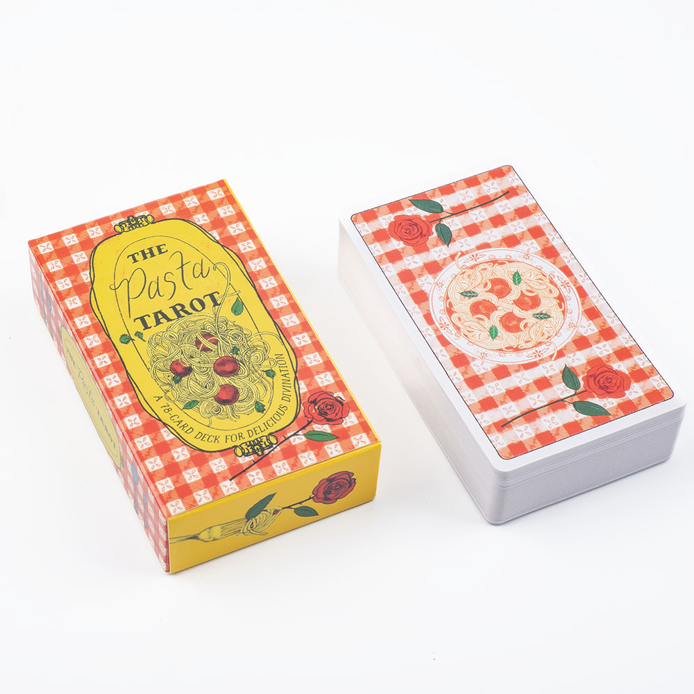Tarot Deck With Guidebook - Pasta Tarot 78 Kartu Permainan Papan