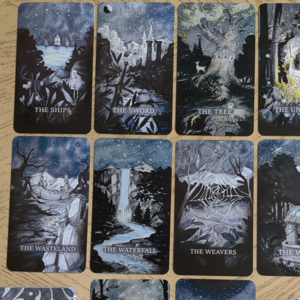 Oracle tanpa batas 9*6cm sebua - Tarot Deck With Guidebook ulasan dan harga