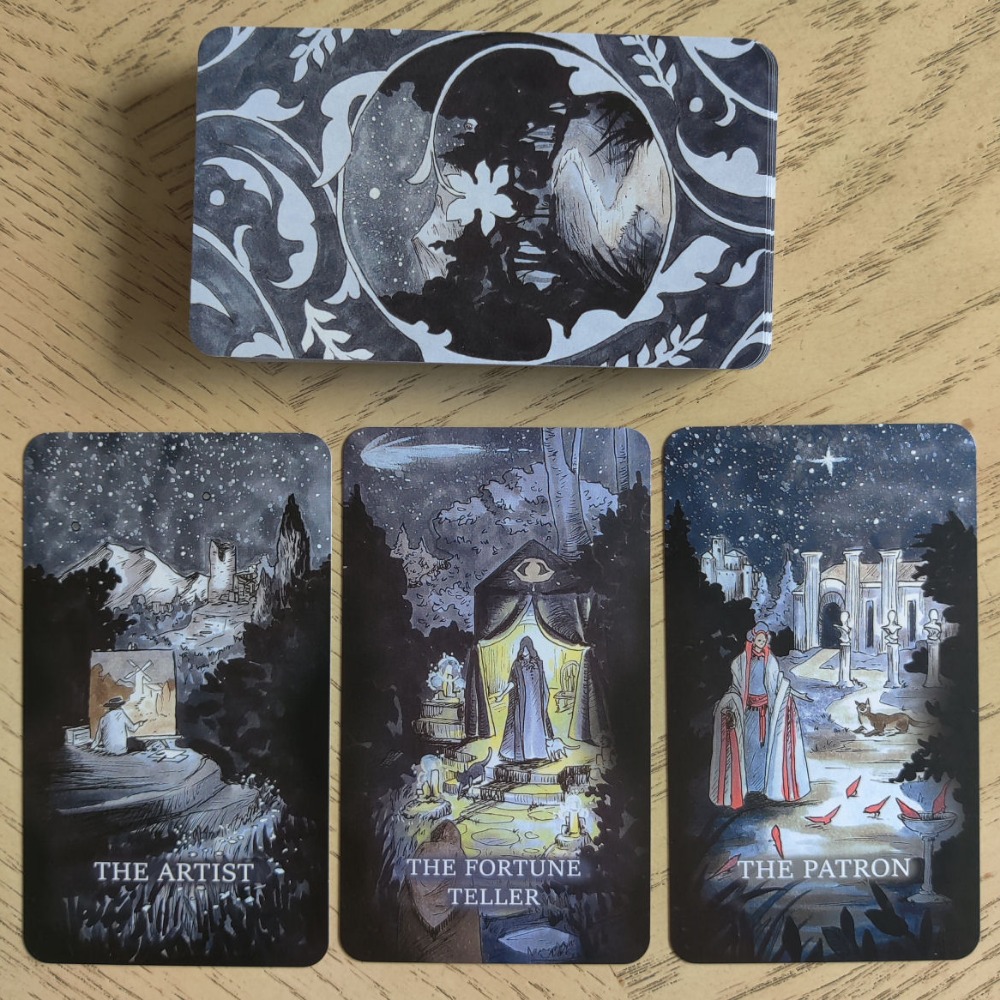 Oracle tanpa batas 9*6cm sebua - Tarot Deck With Guidebook ulasan dan harga