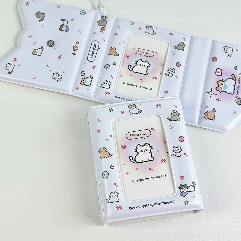Binder Foto Kartu 3 Inch 40 Sl - Kpop Photo Card Binder 3 Inch ulasan dan harga