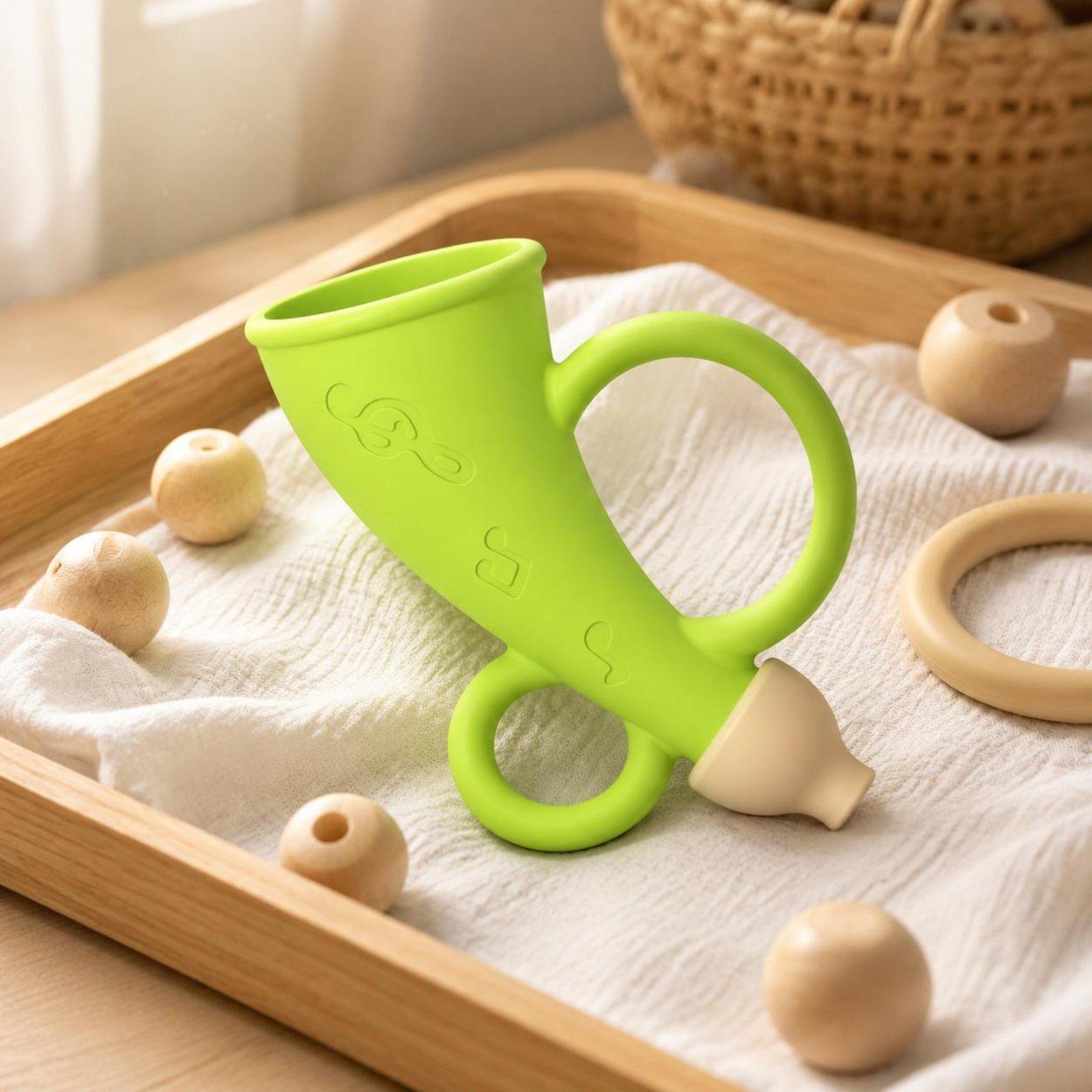 Mainan Gigitan Bayi Berbentuk  - Music ulasan dan harga