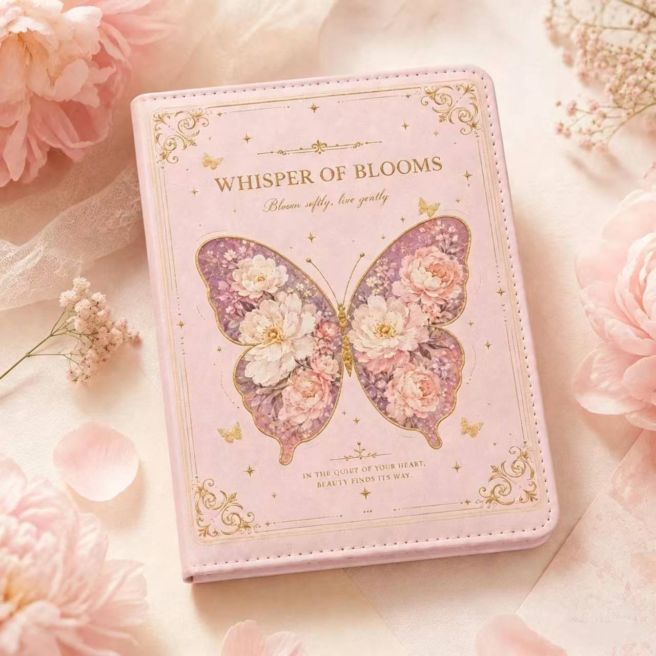 Buku Catatan Kulit Motif Kupu- - Vintage Leather Journal Notebook ulasan dan harga