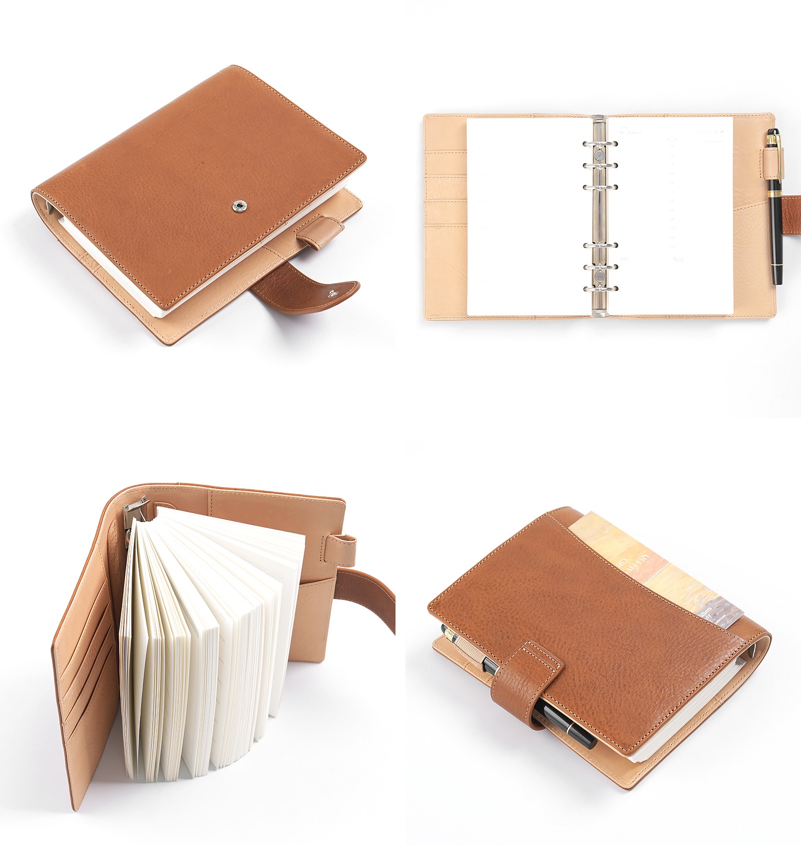 Moterm Franklin Covey Ukuran R - Vintage Leather Journal Notebook ulasan dan harga