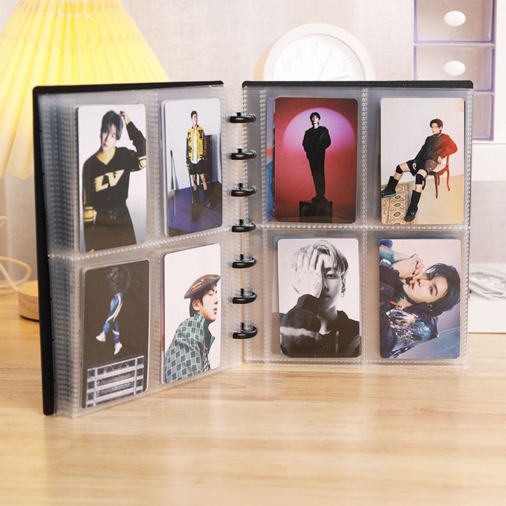Album Foto INS Baru 3 Inci Tem - Kpop Photo Card Binder 3 Inch ulasan dan harga
