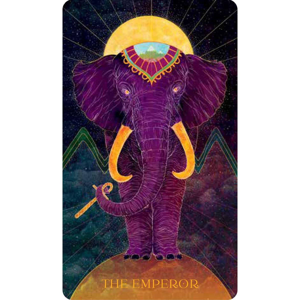 Kartu Tarot hewan Oriens 12x7c - Tarot Deck With Guidebook ulasan dan harga