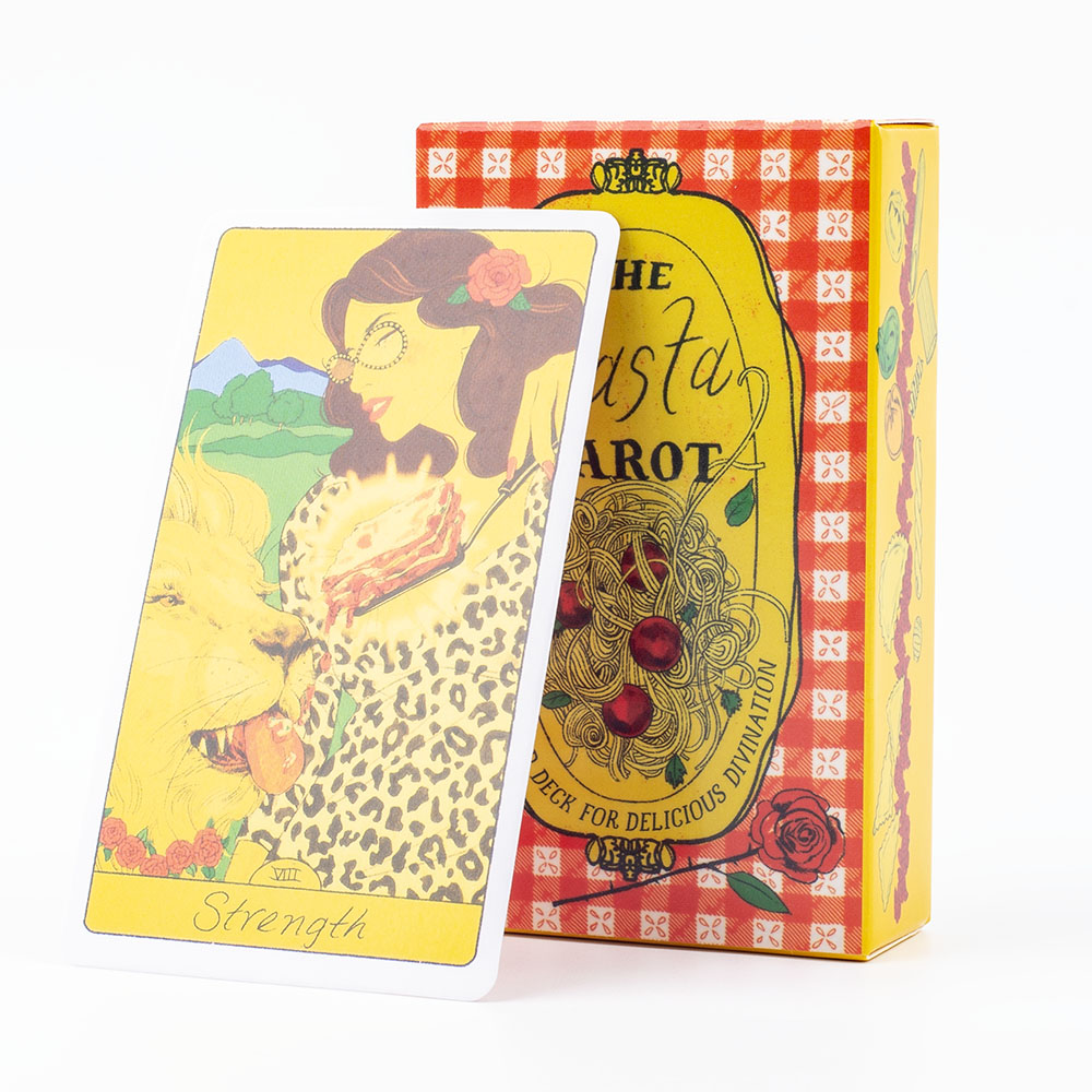 Pasta Tarot 78 Kartu Permainan - Tarot Deck With Guidebook ulasan dan harga