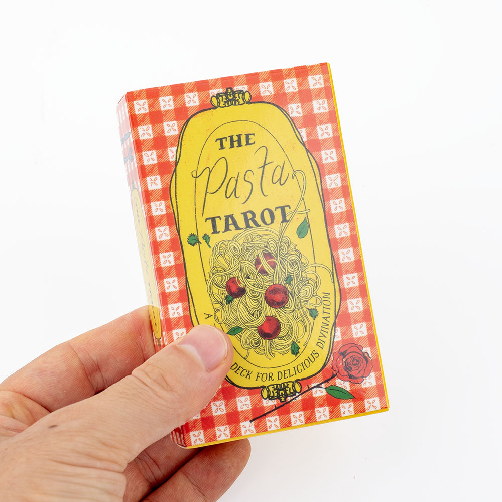 Pasta Tarot 78 Kartu Permainan - Tarot Deck With Guidebook ulasan dan harga