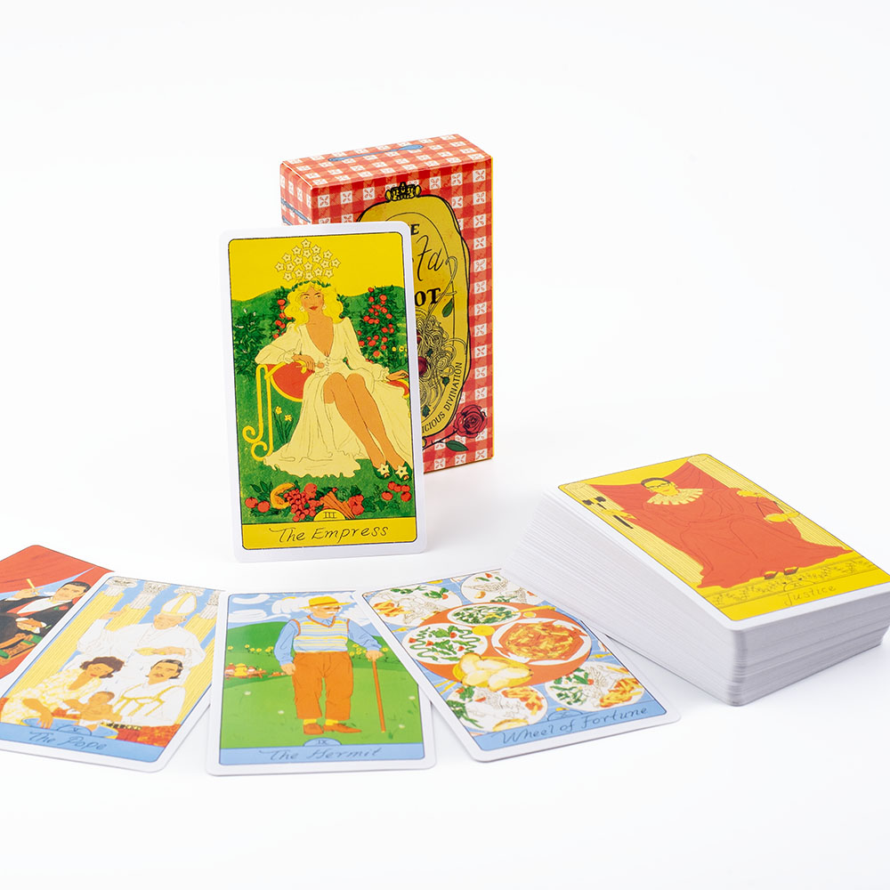Pasta Tarot 78 Kartu Permainan - Tarot Deck With Guidebook ulasan dan harga