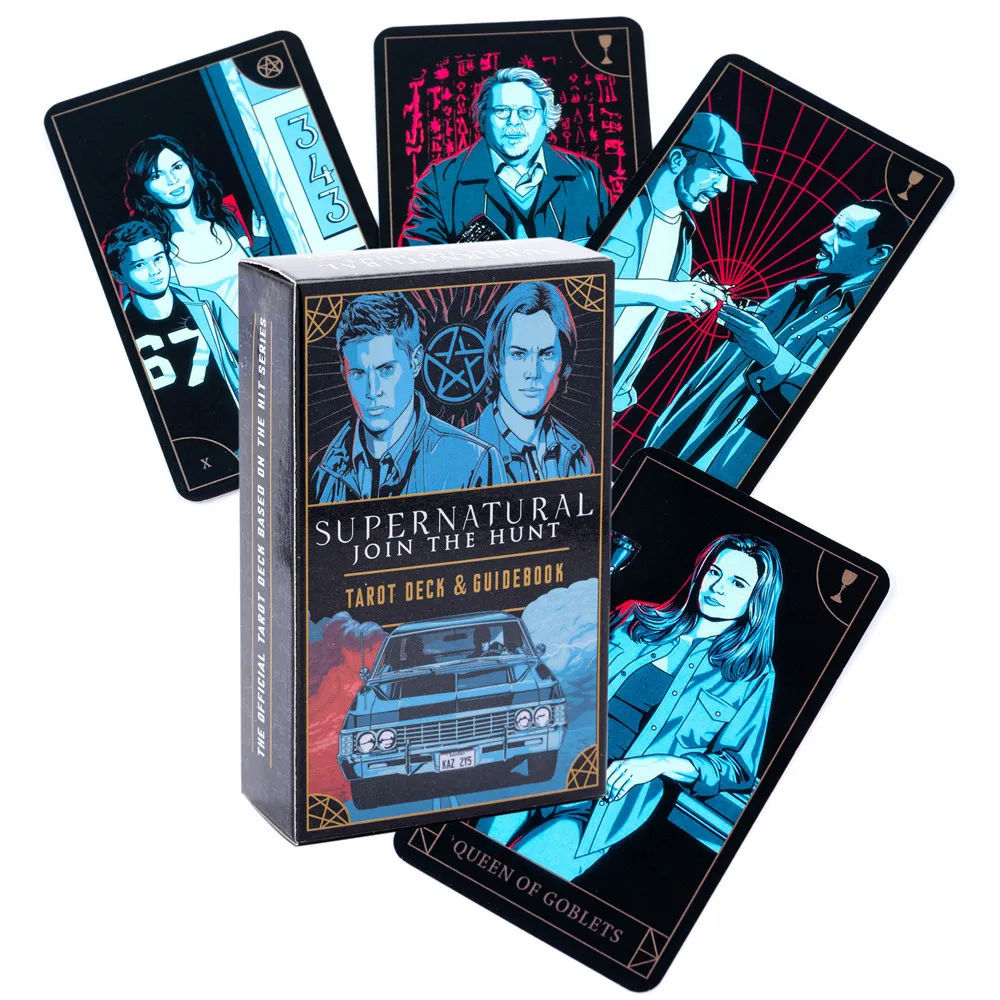 Hadiah Permainan Kartu Superna - Tarot Deck With Guidebook ulasan dan harga