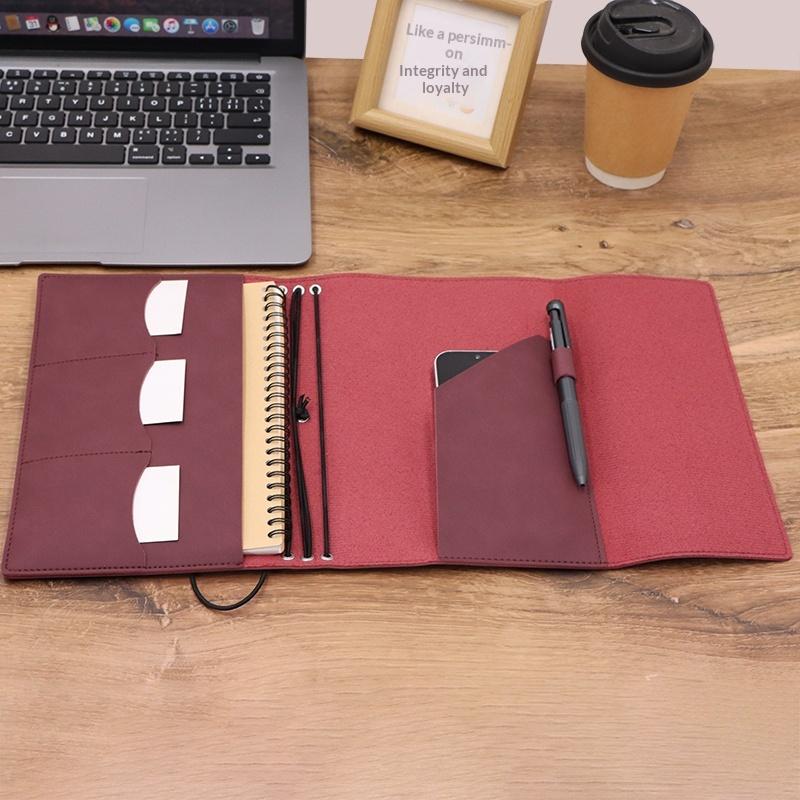 (Ce14)Buku Catatan Isi Ulang,  - Vintage Leather Journal Notebook ulasan dan harga
