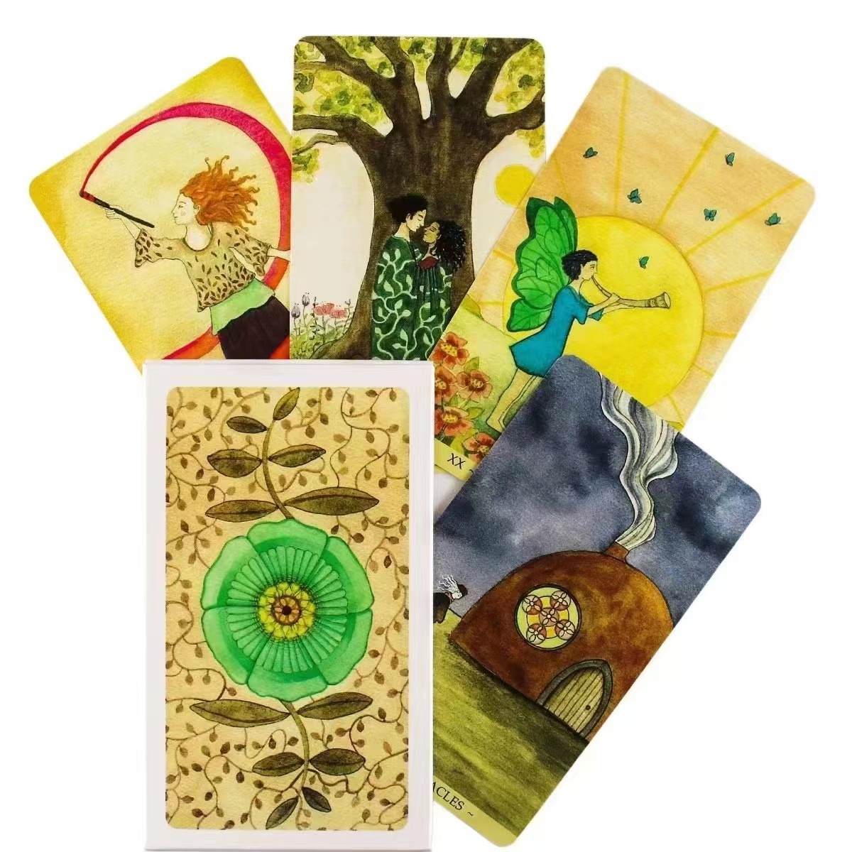 Kartu Tarot Asli Tahan Lama Ma - Tarot Deck With Guidebook ulasan dan harga