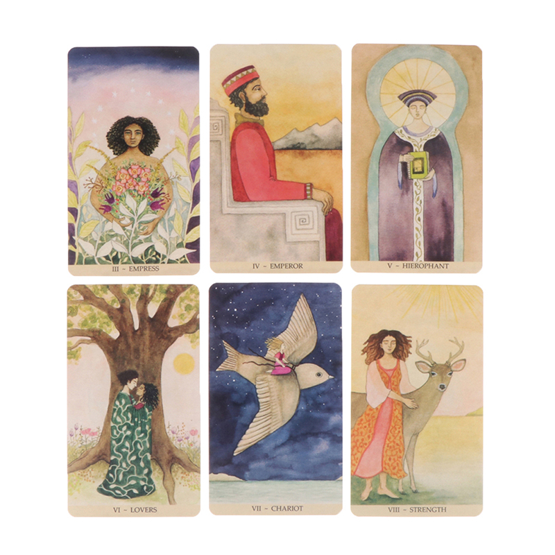 Kartu Tarot Asli Tahan Lama Ma - Tarot Deck With Guidebook ulasan dan harga
